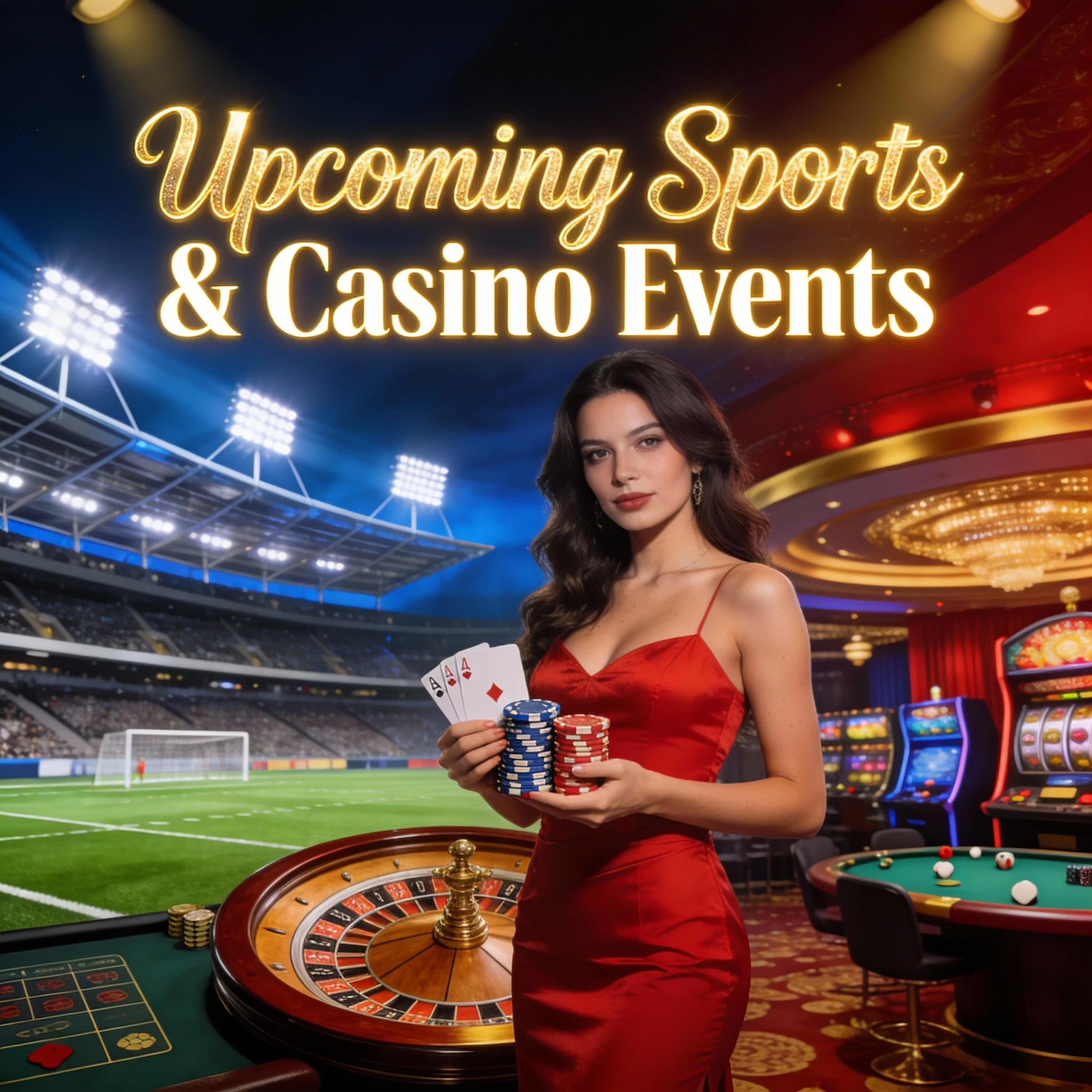 Upcoming Sports and Casino Events